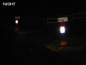 Valley Illuminators Driveway sign_2